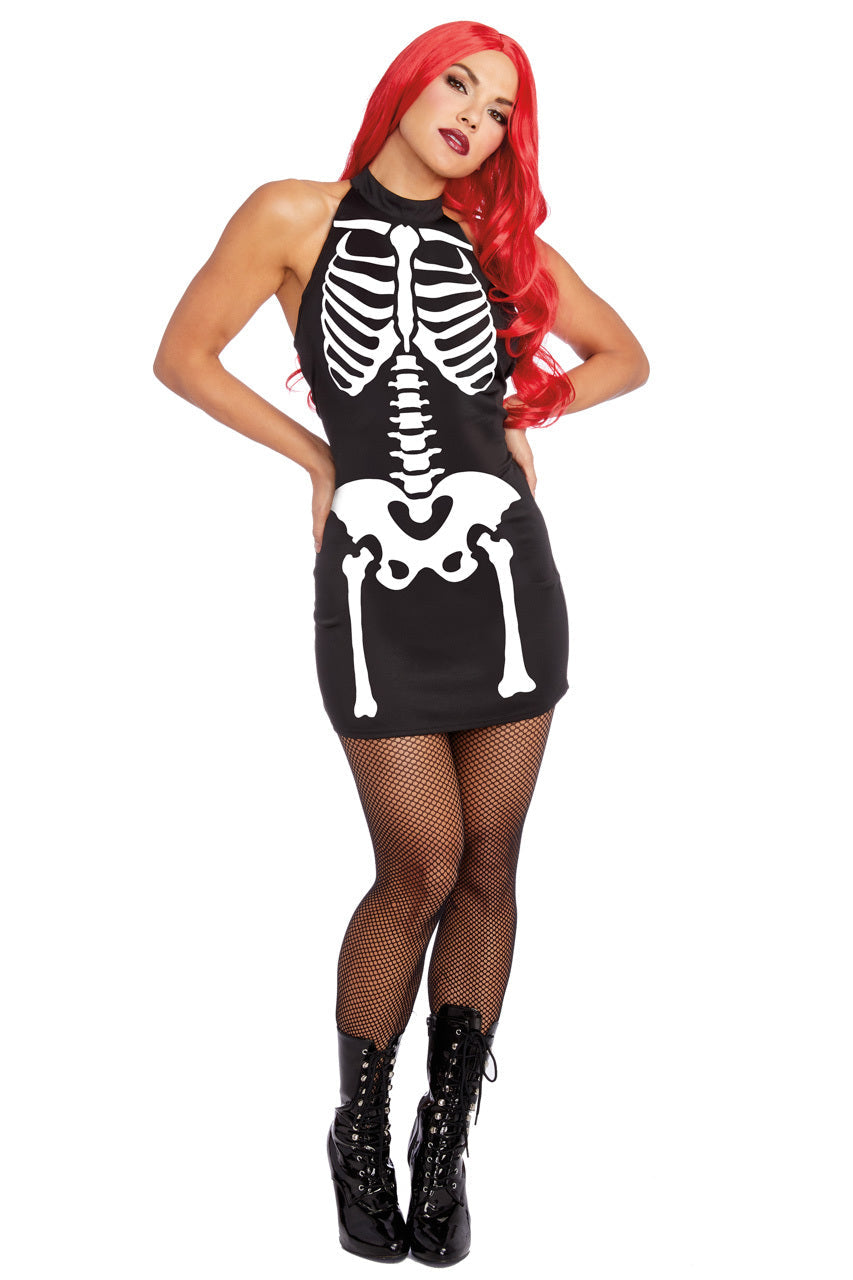 Skeleton Dress by 3wishes.com