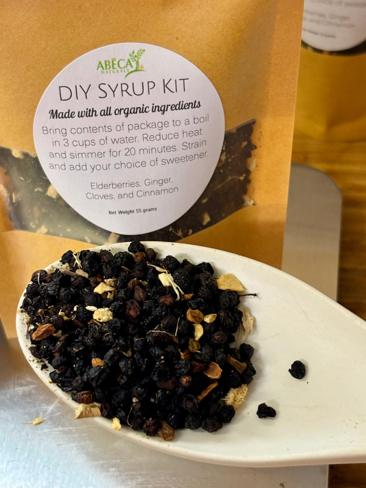 DIY Elderberry Kit by ABĒCA Naturals