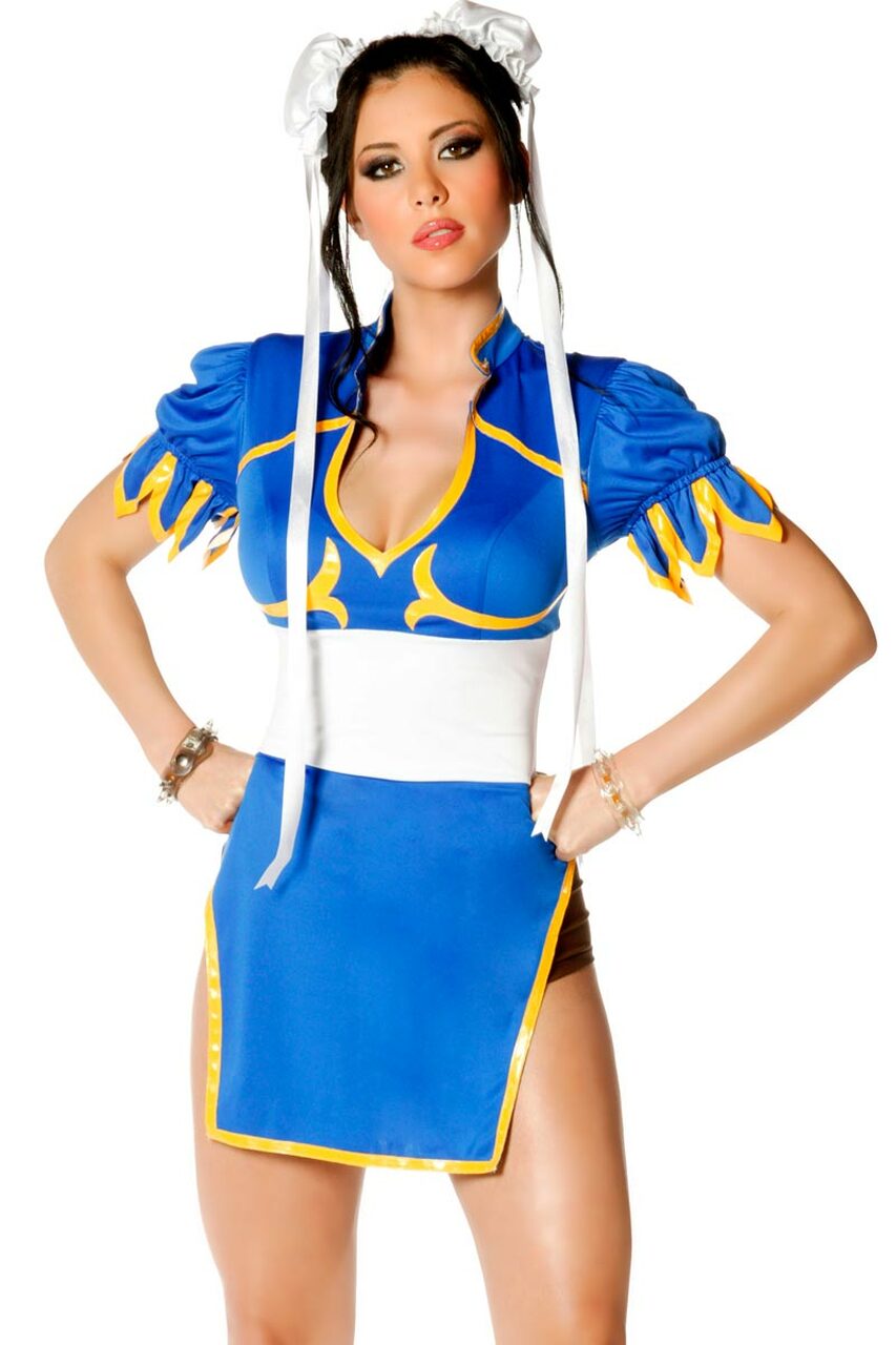Kung Fu Cutie Costume by 3wishes.com