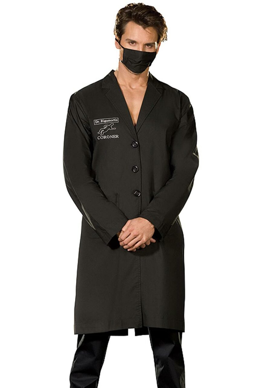 Dr. Rigamortis Coroner Costume by 3wishes.com