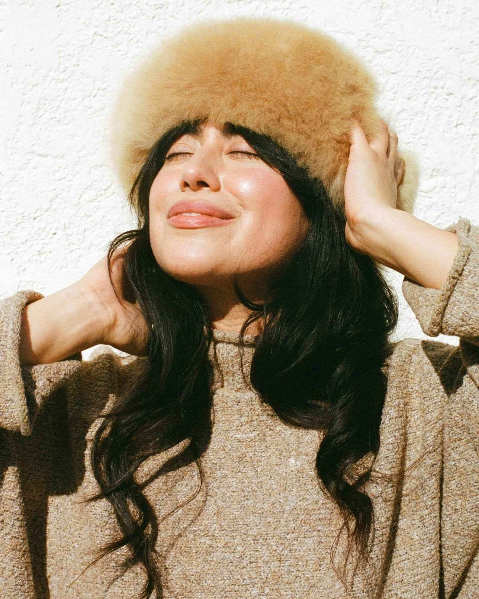 Baby Alpaca Hat by MANO MADE