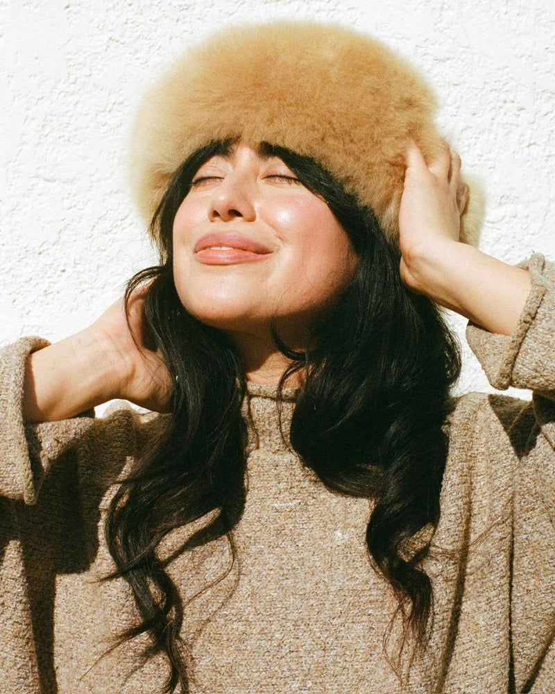 Baby Alpaca Hat by MANO MADE