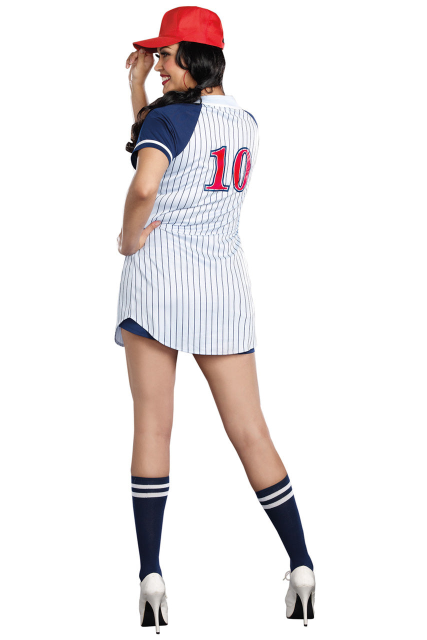 Plus Size Grand Slam Costume by 3wishes.com