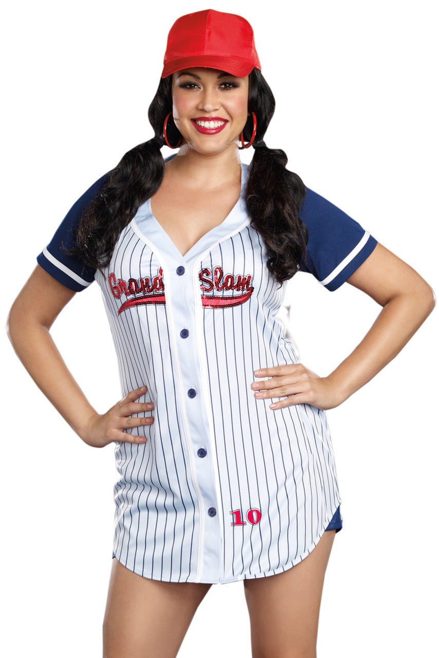 Plus Size Grand Slam Costume by 3wishes.com
