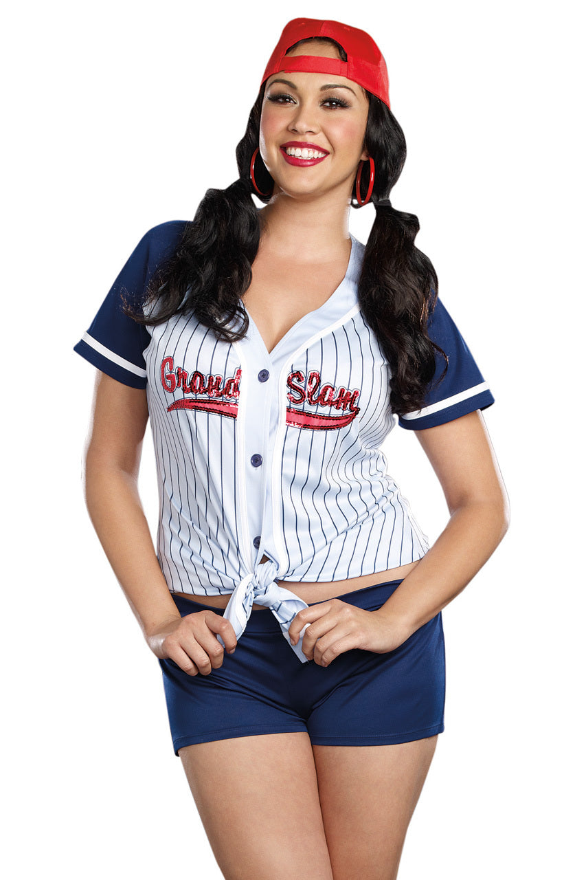 Plus Size Grand Slam Costume by 3wishes.com