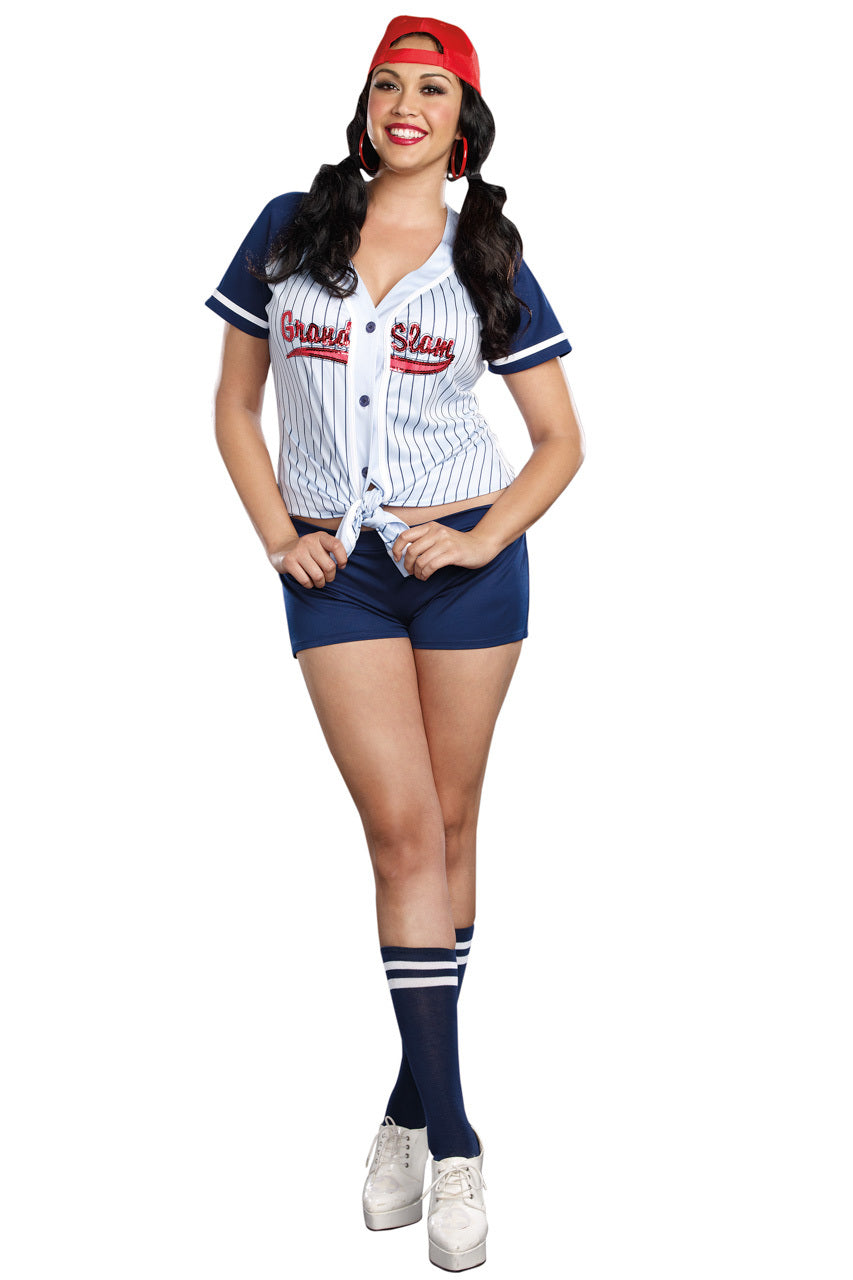 Plus Size Grand Slam Costume by 3wishes.com