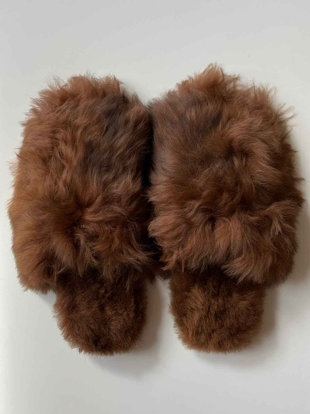 Baby Alpaca Slippers by MANO MADE
