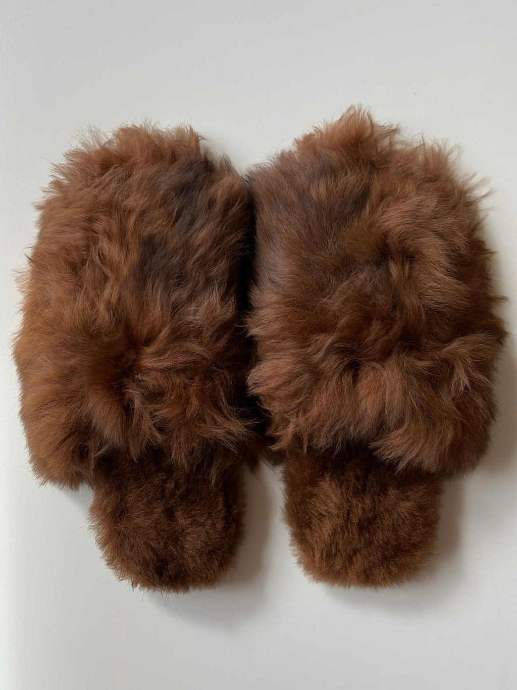 Baby Alpaca Slippers by MANO MADE