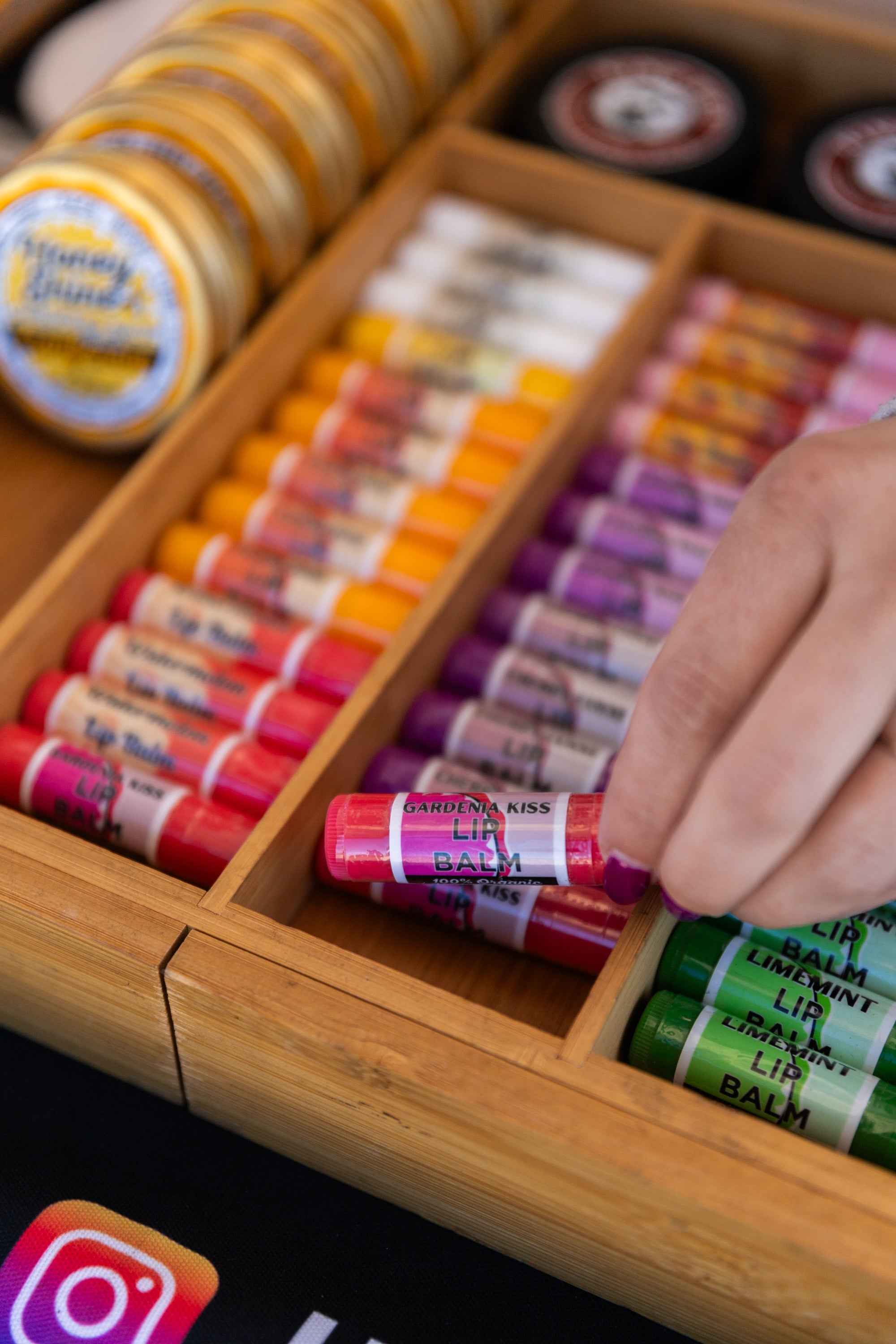 Lip Balm by Danielle Rae Calendula Co