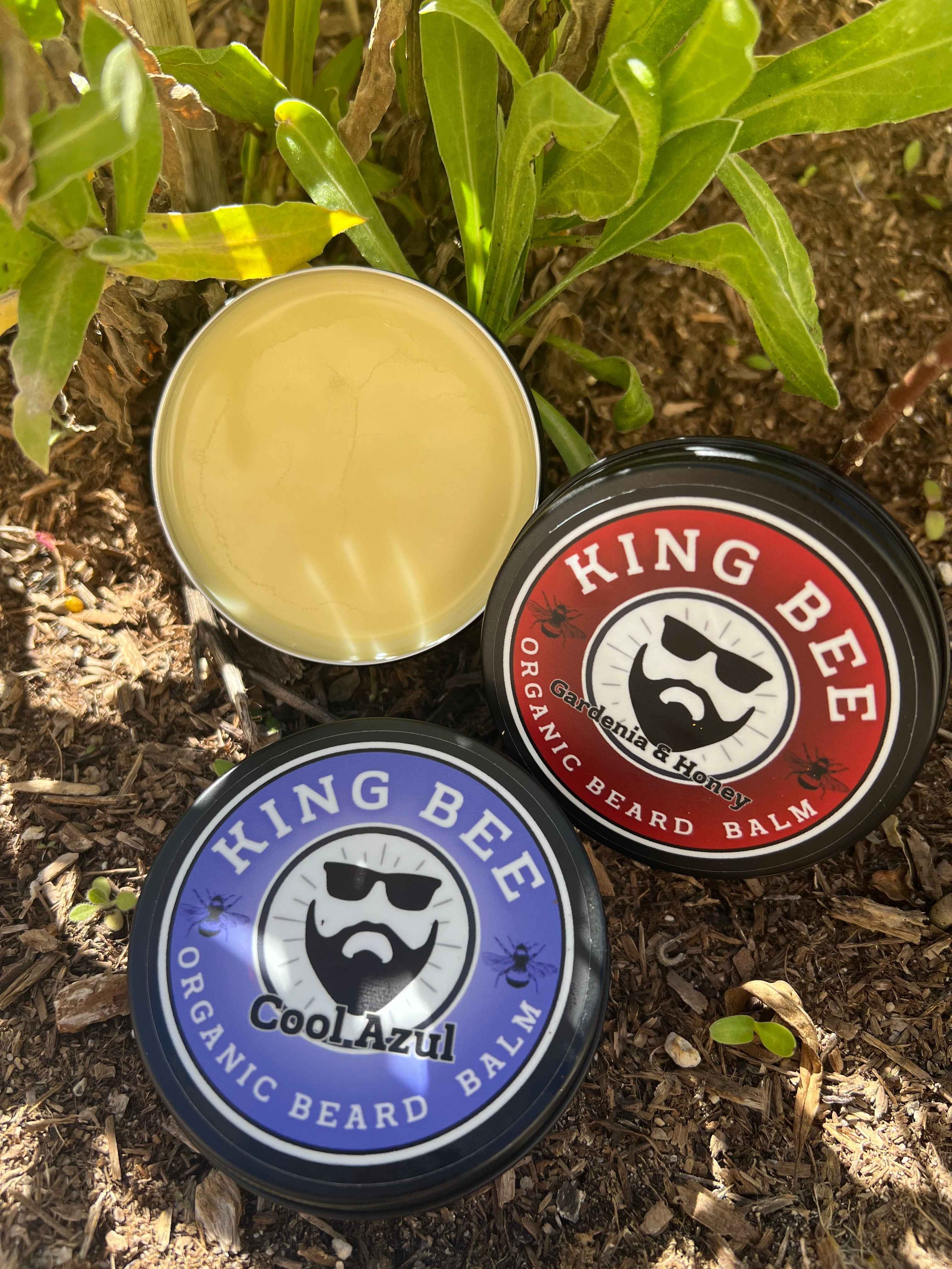 King Bee Beard Balm by Danielle Rae Calendula Co