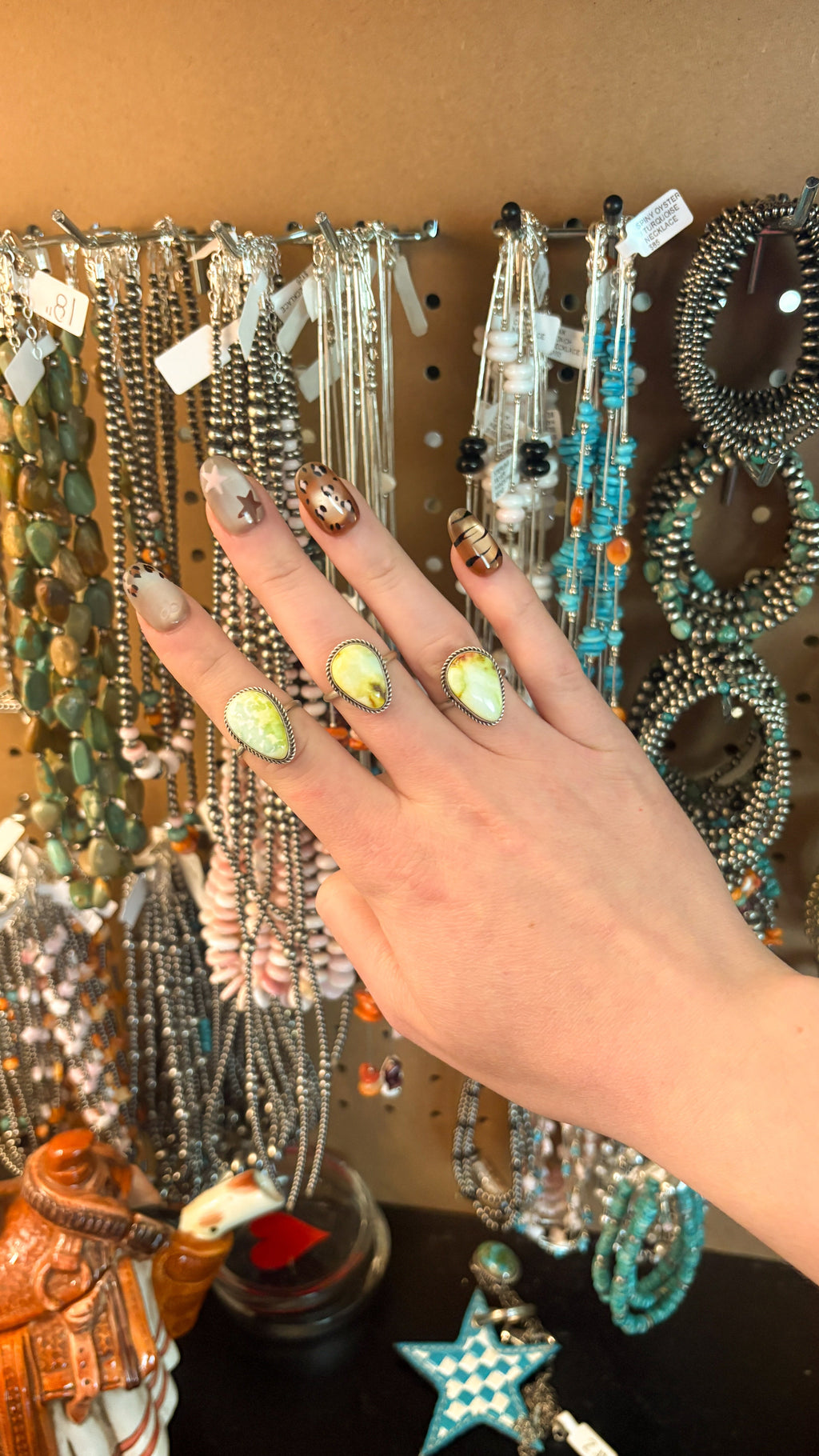 PALOMINO RING by The Sterling Spur