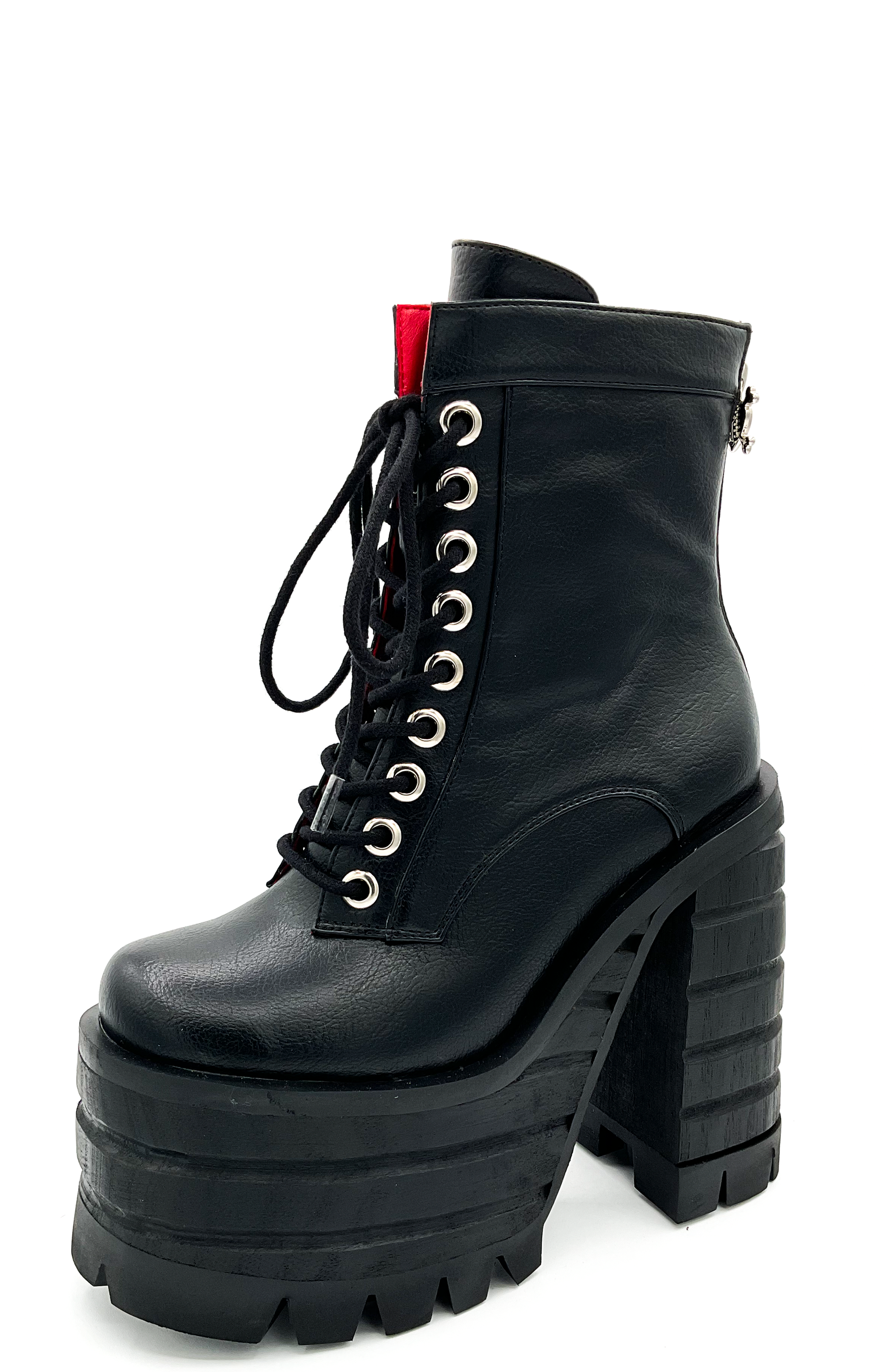 Diesel Boot Black by Charla Tedrick