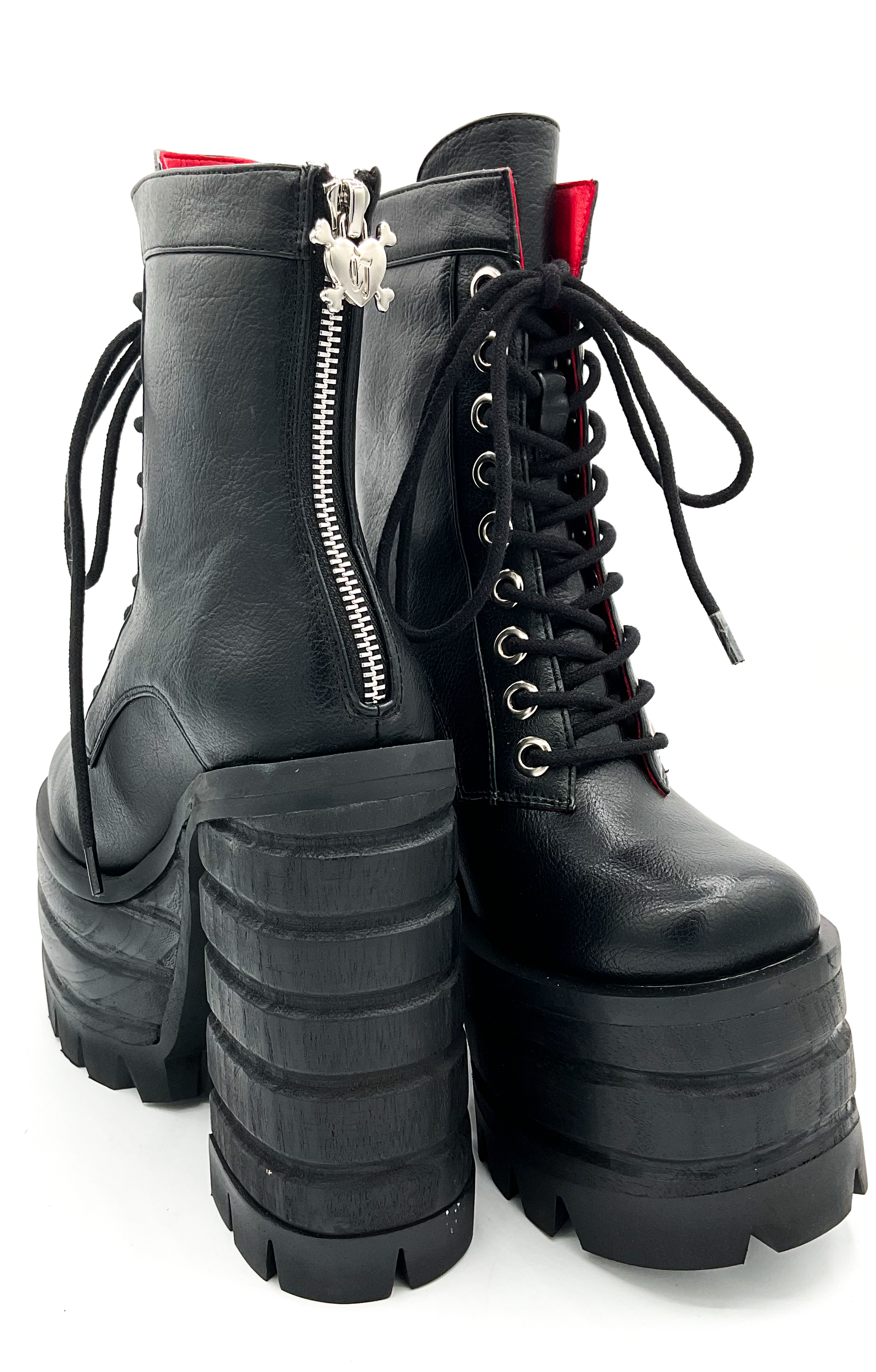 Diesel Boot Black by Charla Tedrick