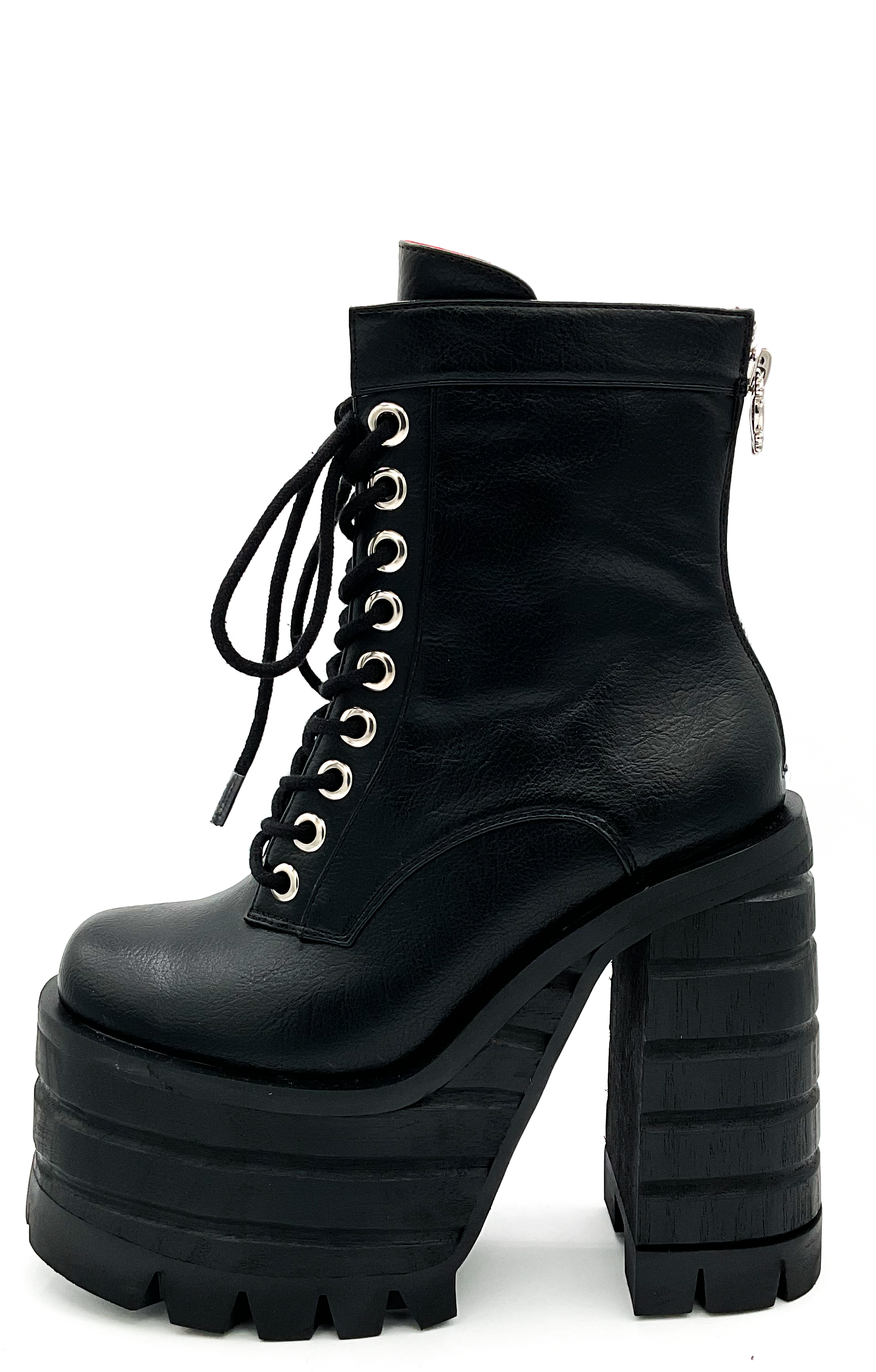 Diesel Boot Black by Charla Tedrick