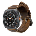 Leather Strap R01 for Samsung Galaxy Watch Ultra by Robust