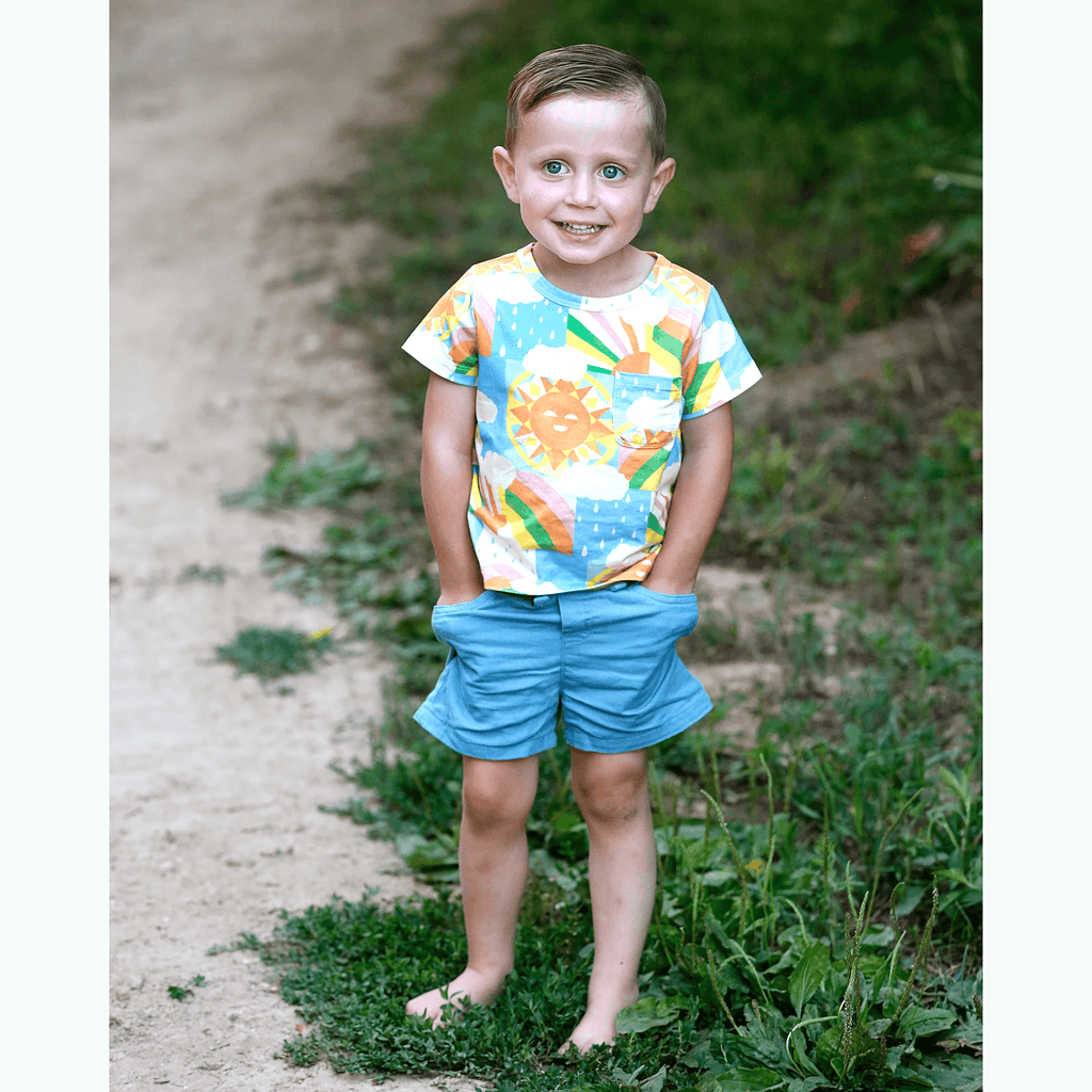 Brooklyn Kids' tee | Sun by anise & ava
