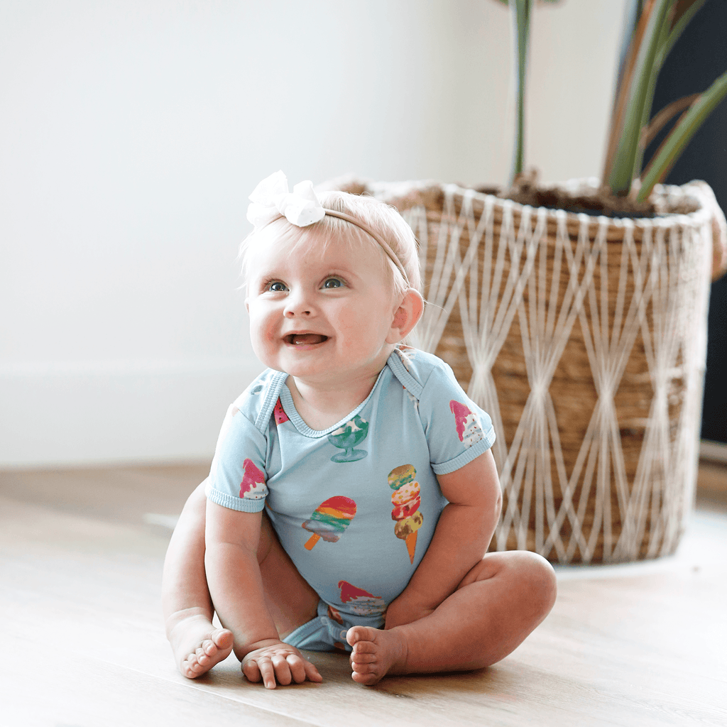 Wren baby body | Sundaes by anise & ava