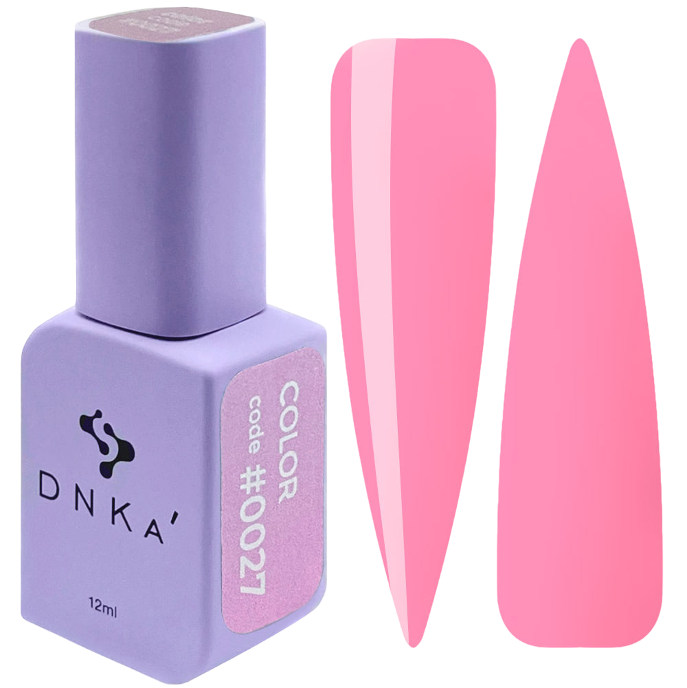 GEL POLISH COLOR #0027 12ml - DNKa™ by DNKa