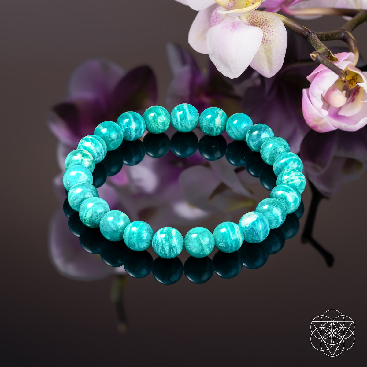 Empire of Her Own – Premium Blue Amazonite Bracelet by Conscious Items