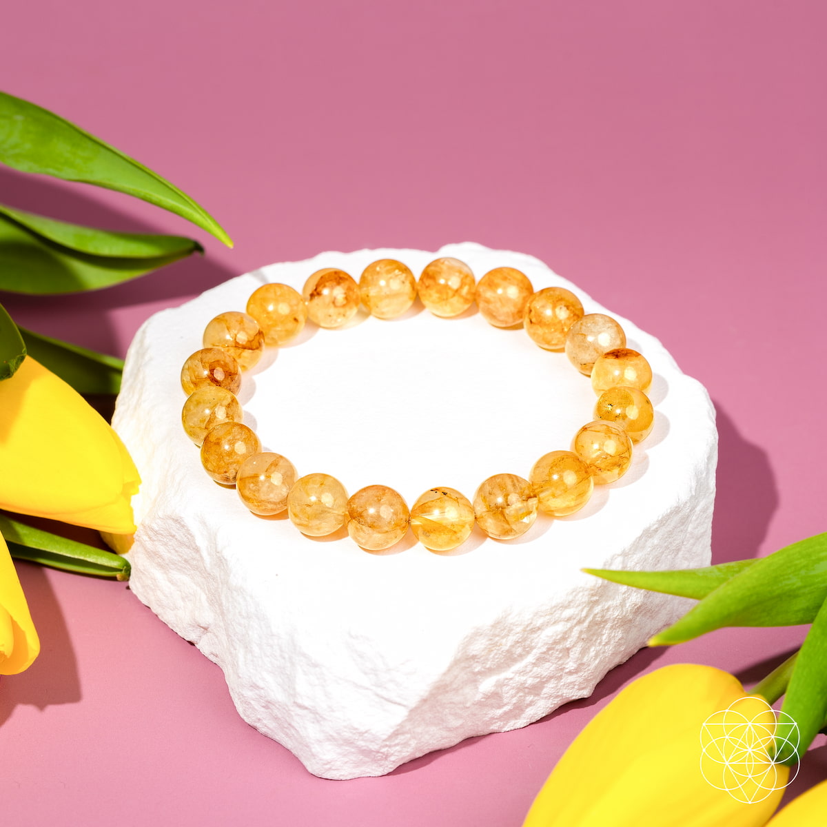 The Master Reset – Golden Healer Quartz Bracelet by Conscious Items