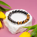 The Triple Karma Shield Bracelet by Conscious Items