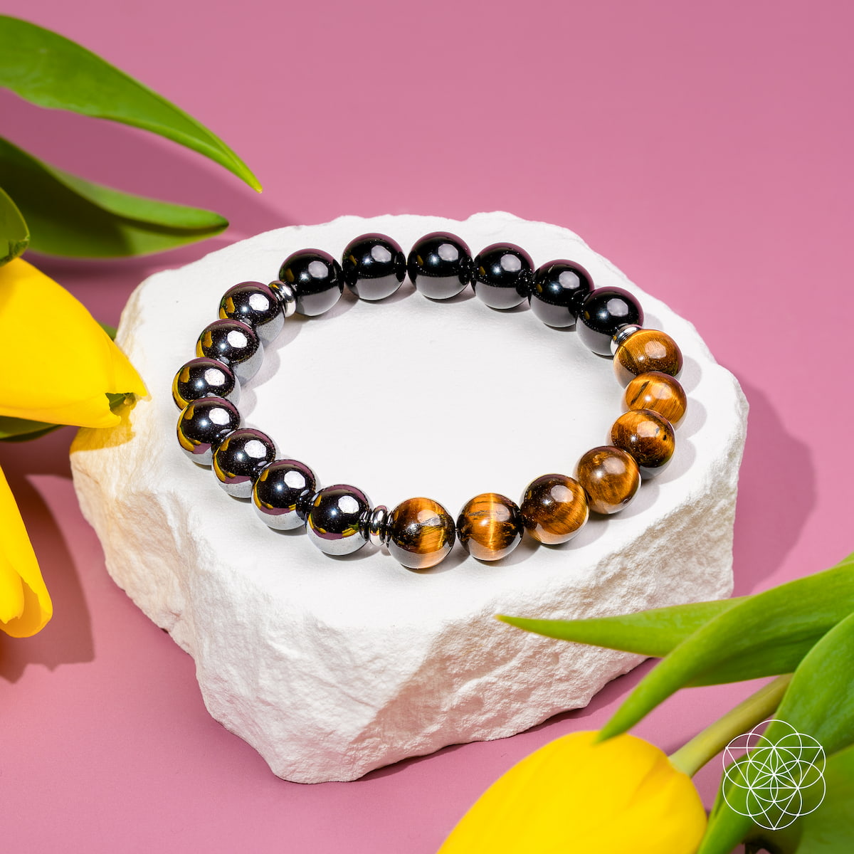 The Triple Karma Shield Bracelet by Conscious Items
