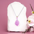 Rarer Than Diamonds - The Pink Kunzite Pendant by Conscious Items