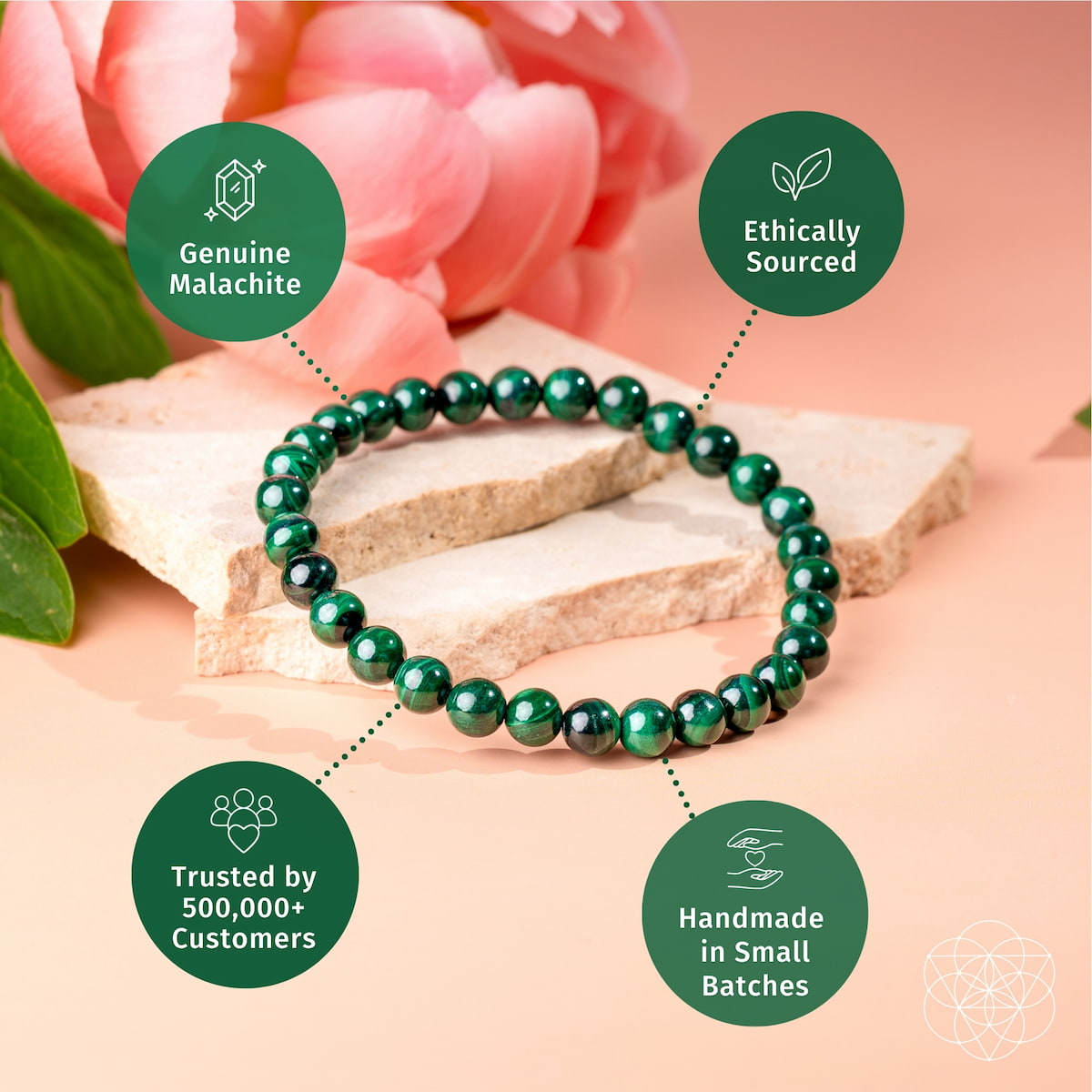 The Anxiety Bracelet | 6mm by Conscious Items