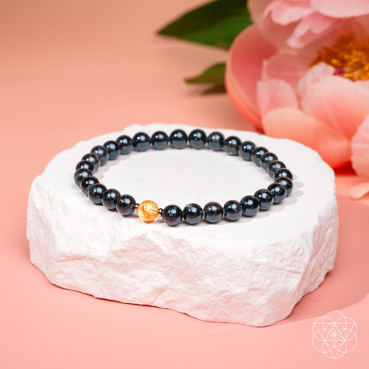 The Arfvedsonite Deep Healing Bracelet | 6mm by Conscious Items