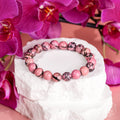 The Love Frequency – Rhodonite Bracelet of Forgiveness by Conscious Items