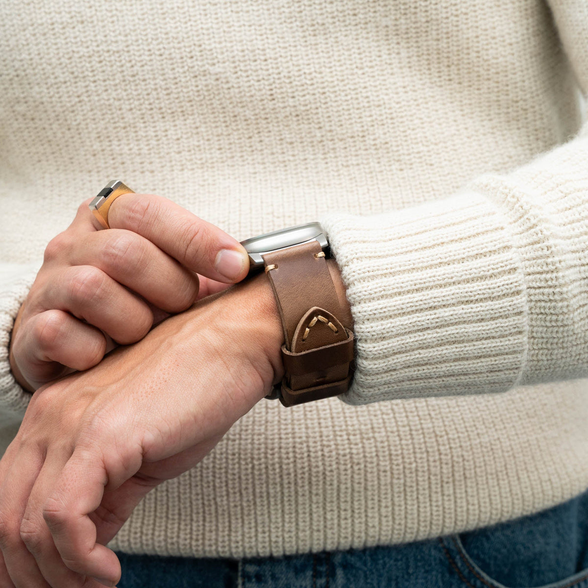 Leather Strap R01 by Robust