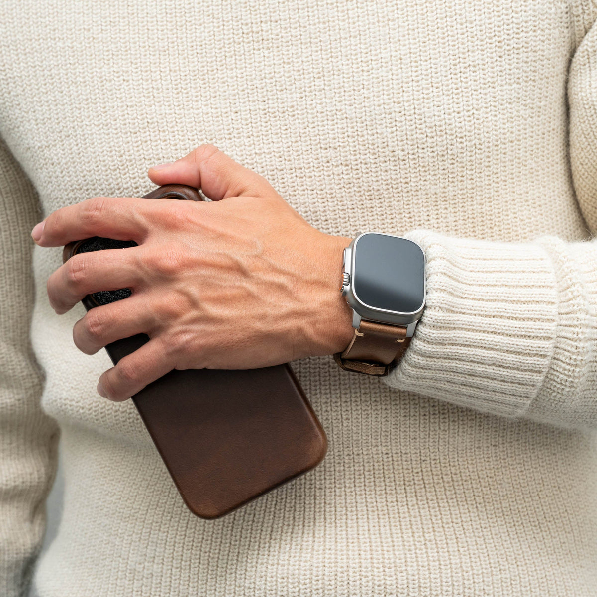 Leather Strap R01 by Robust