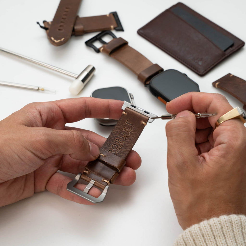 Leather Strap R01 by Robust