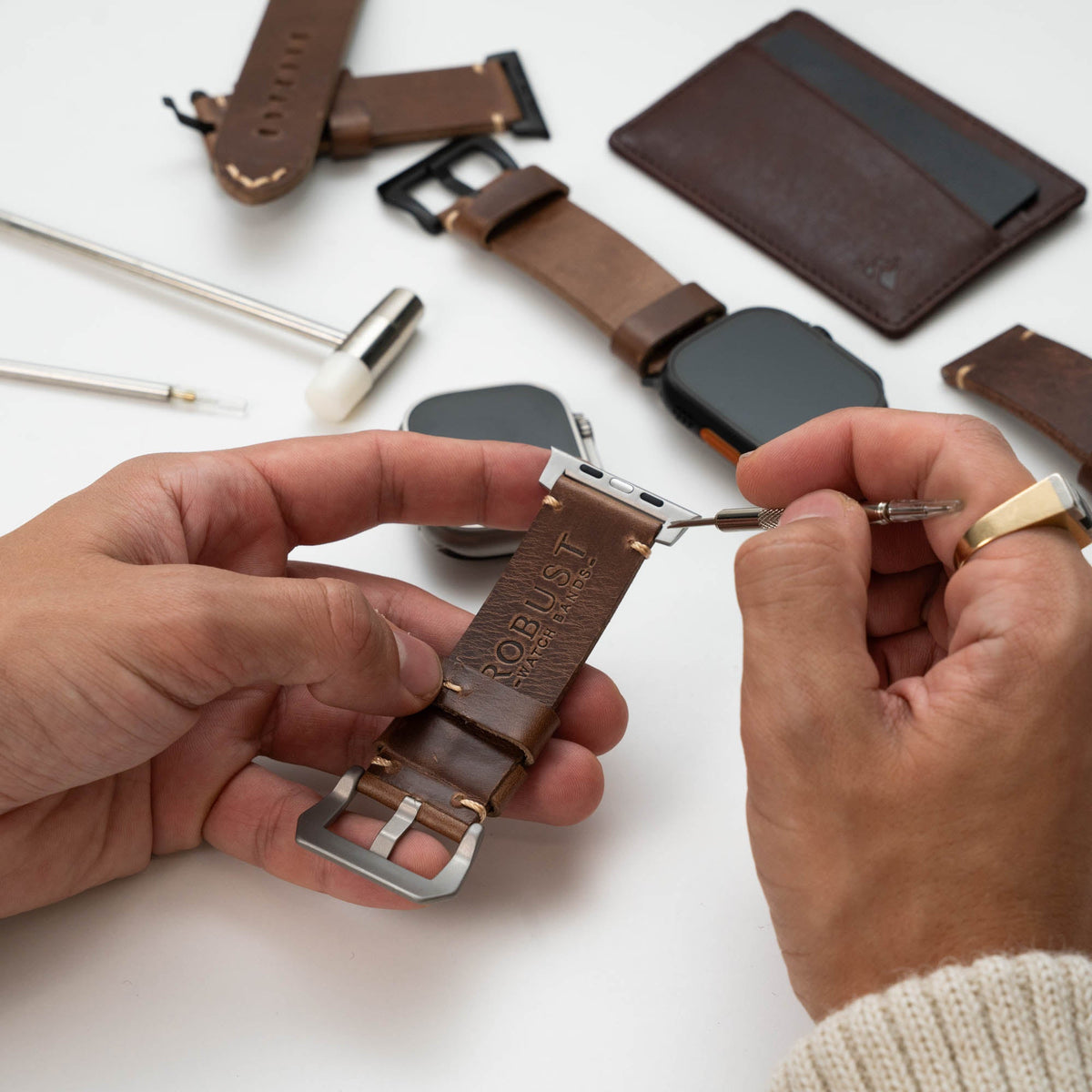 Leather Strap R01 by Robust