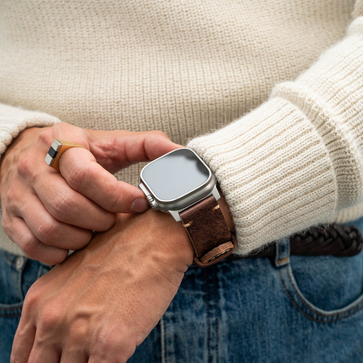 Leather Strap R01 by Robust
