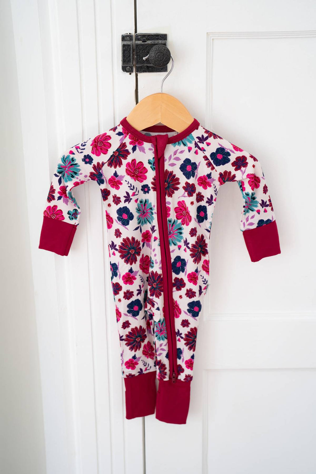 Wild Berry Floral Zippy by Boosh Baby