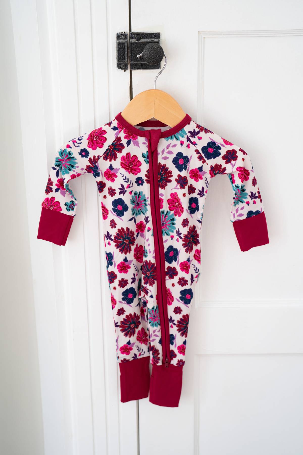 Wild Berry Floral Zippy by Boosh Baby