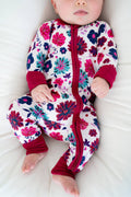 Wild Berry Floral Zippy by Boosh Baby