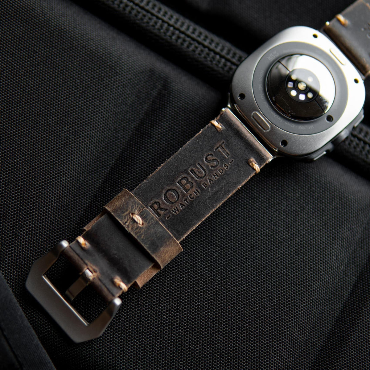 Leather Strap R01 for Samsung Galaxy Watch Ultra by Robust