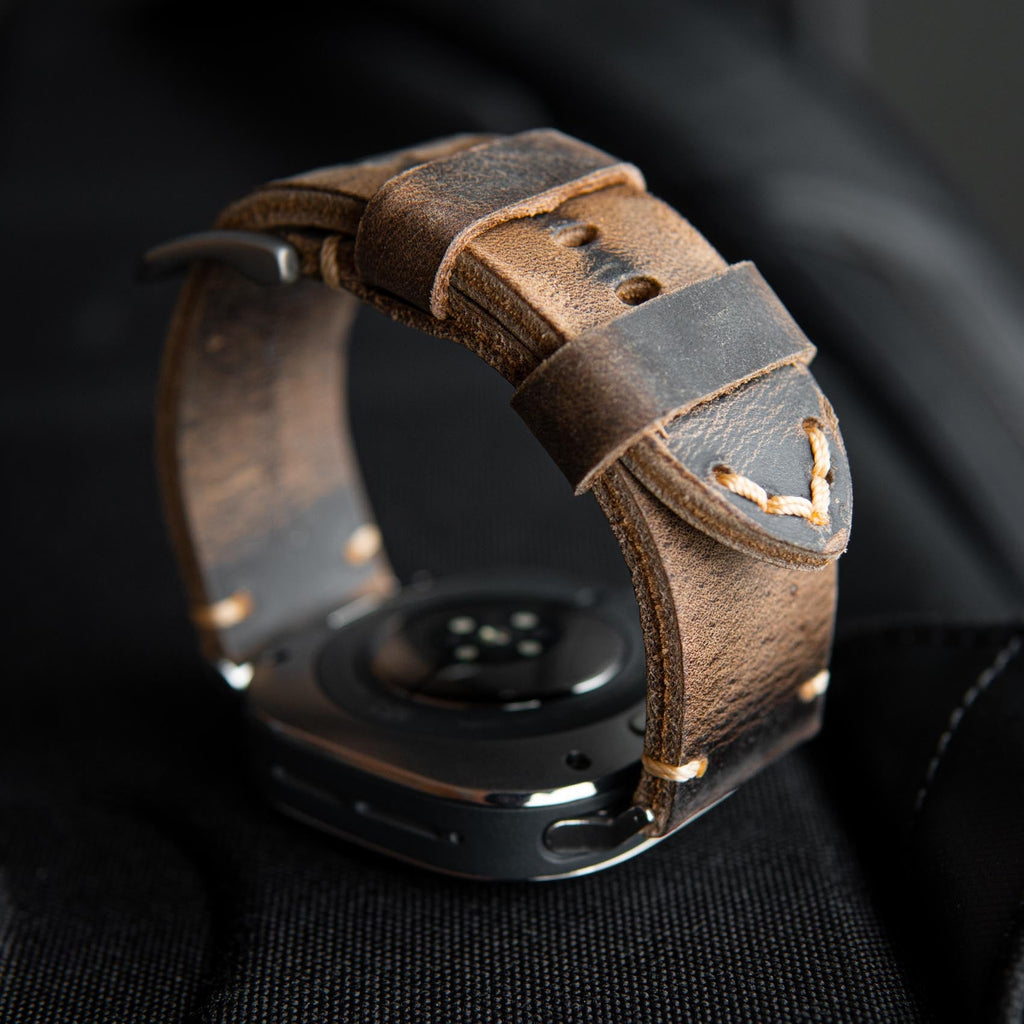 Leather Strap R01 for Samsung Galaxy Watch Ultra by Robust
