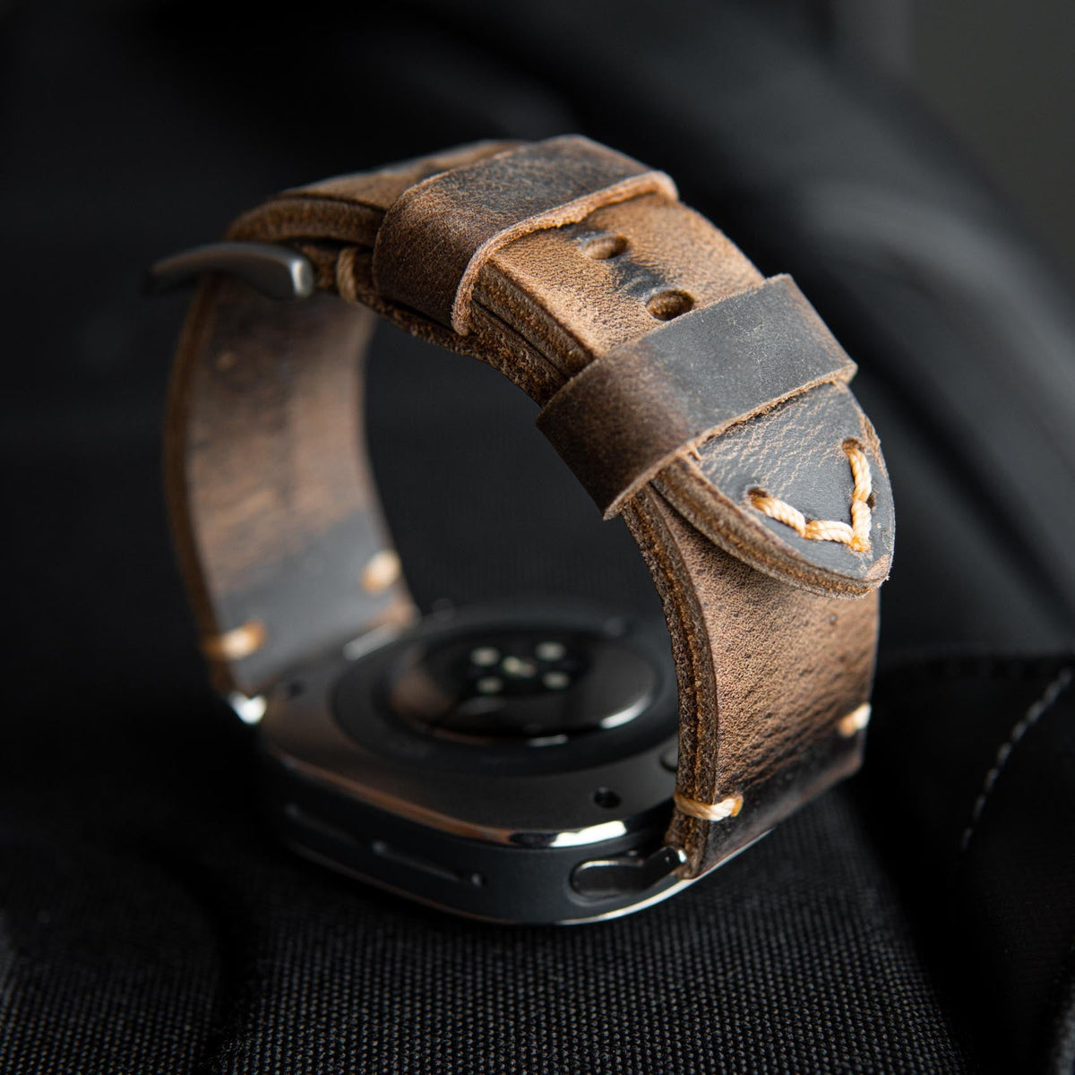 Leather Strap R01 for Samsung Galaxy Watch Ultra by Robust