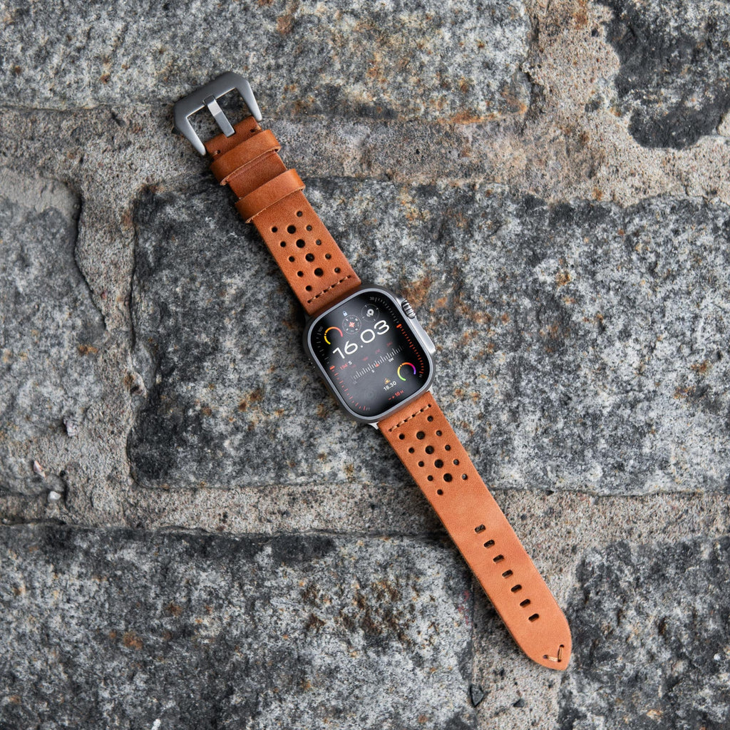 Racing Leather Strap by Robust