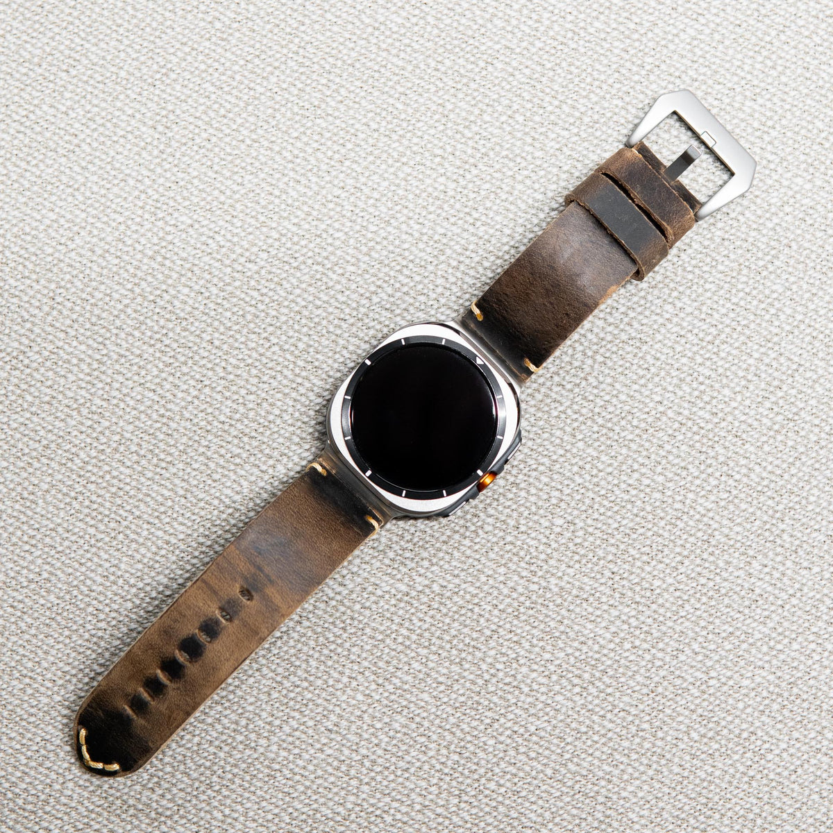 Leather Strap R01 for Samsung Galaxy Watch Ultra by Robust