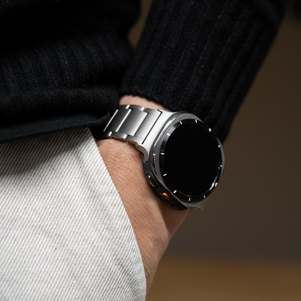 Titanium Band T01 for Samsung Galaxy Watch Ultra by Robust