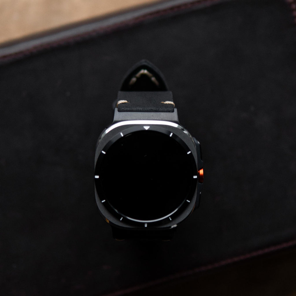 Leather Strap R01 for Samsung Galaxy Watch Ultra by Robust