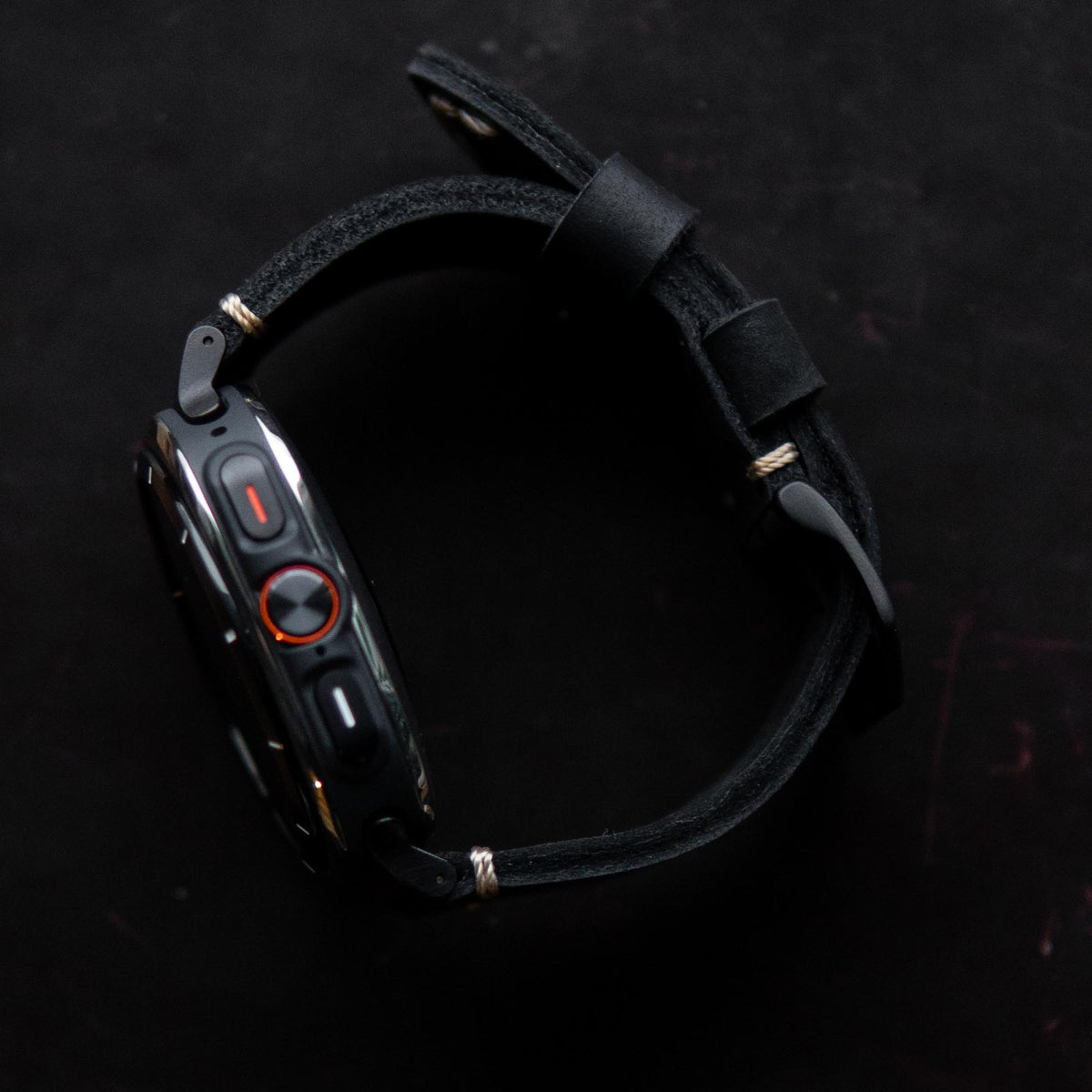 Leather Strap R01 for Samsung Galaxy Watch Ultra by Robust