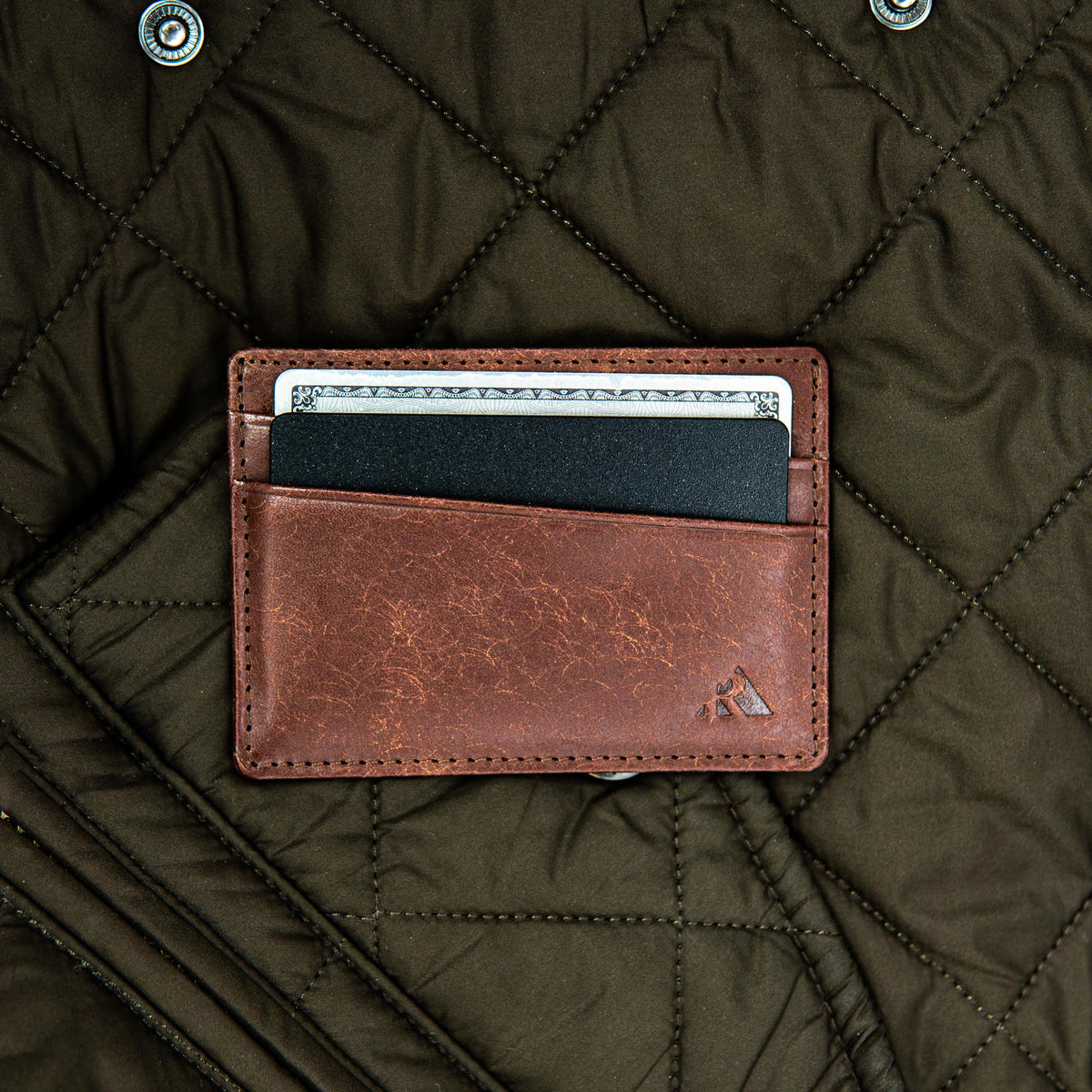 Leather Card Holder by Robust
