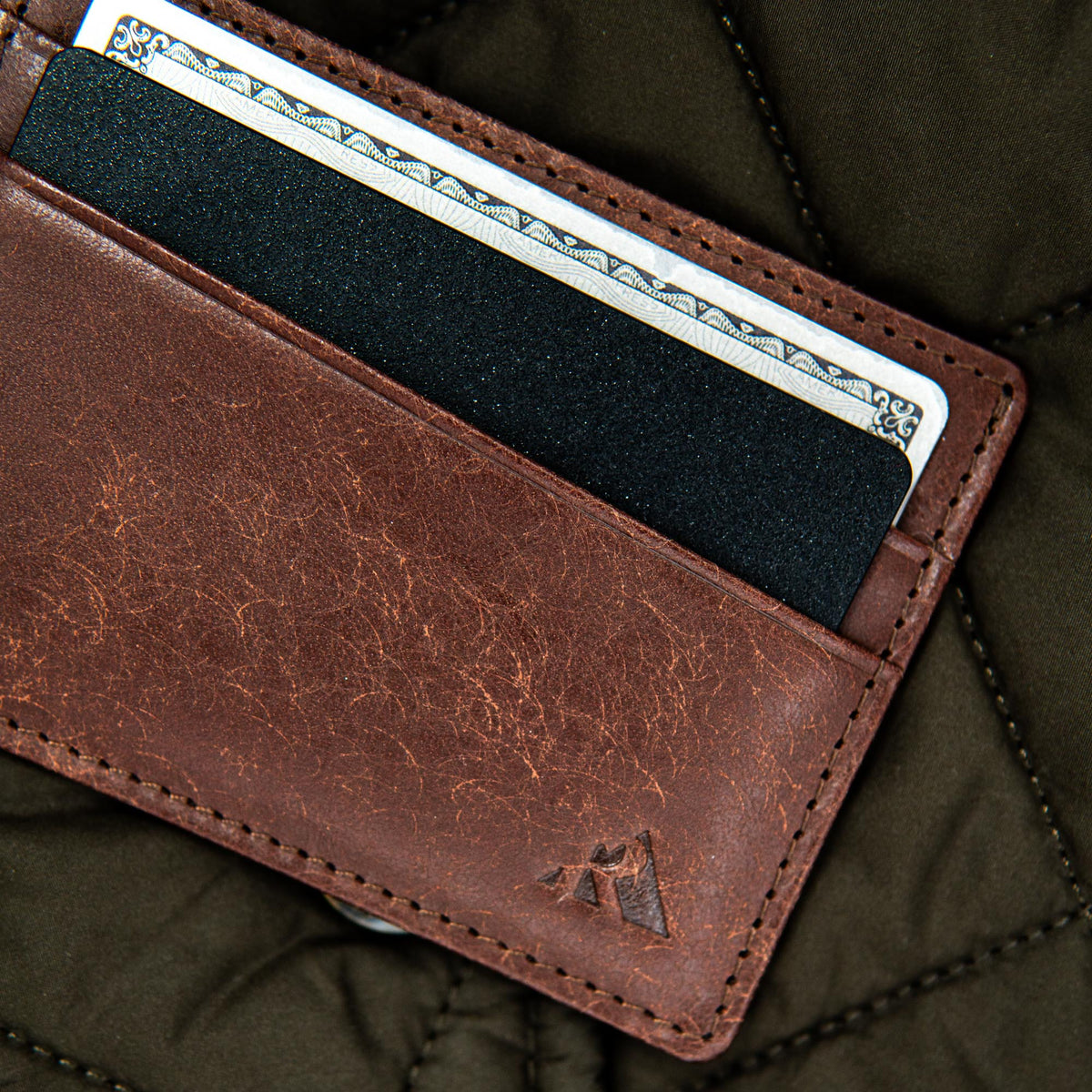 Leather Card Holder by Robust