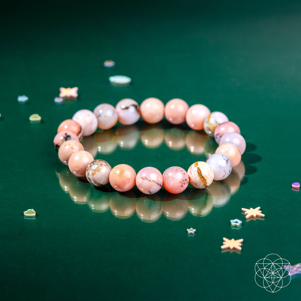 Repair My Heart - The Peruvian Pink Opal Bracelet by Conscious Items