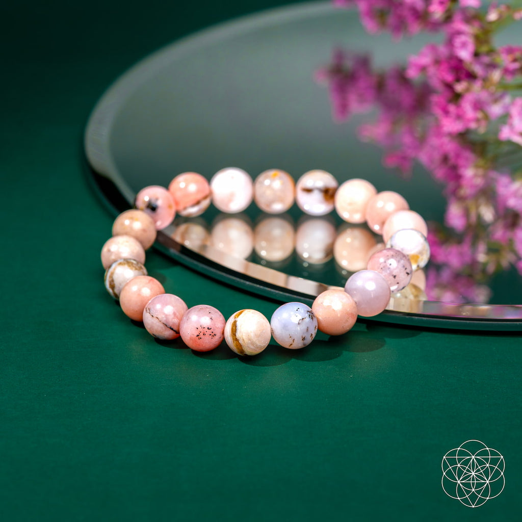 Repair My Heart - The Peruvian Pink Opal Bracelet by Conscious Items